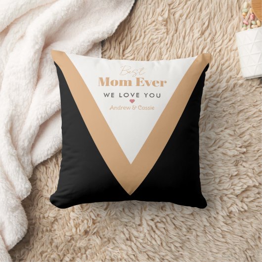 最高の母 クッション (ブランケット)