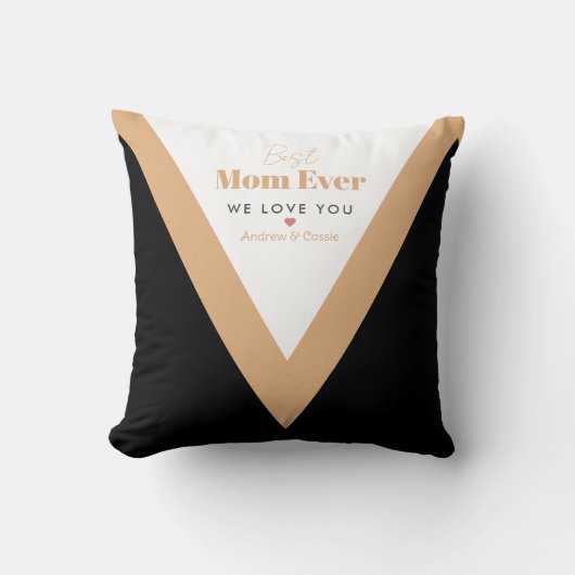 最高の母 クッション (正面)