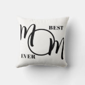 最高の母 クッション (裏面)