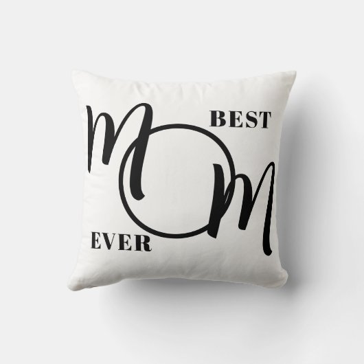 最高の母 クッション (裏面)