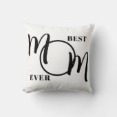 最高の母 クッション (正面)