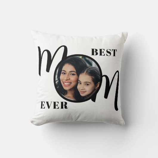 最高の母 クッション (正面)