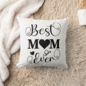 最高の母 クッション (ブランケット)