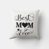 最高の母 クッション (裏面)