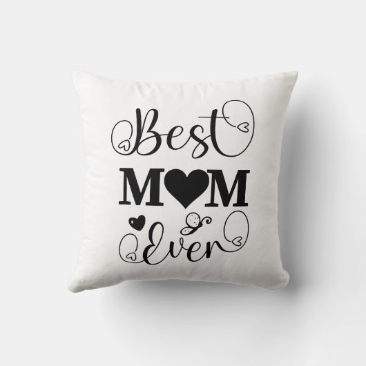 最高の母 クッション (裏面)