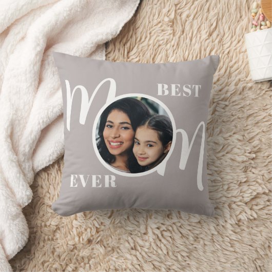 最高の母 クッション (ブランケット)