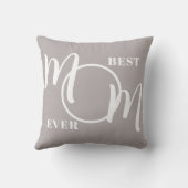 最高の母 クッション (裏面)