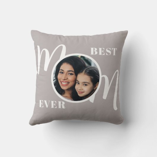 最高の母 クッション (裏面)