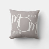 最高の母 クッション (正面)