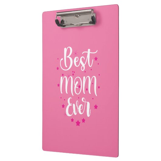 最高の母 クリップボード (左)
