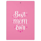 最高の母 クリップボード (裏面)