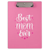 最高の母 クリップボード (正面)