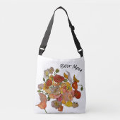 最高の母 クロスボディバッグ (正面)