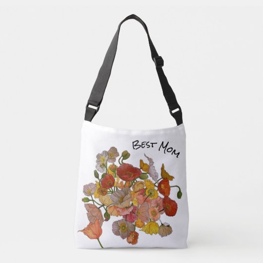 最高の母 クロスボディバッグ (正面)