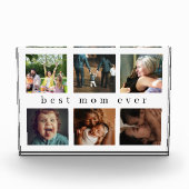最高の母 |コレージモダンフォトブロック フォトブロック (正面)