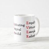 最高の母 コーヒーマグカップ (正面右)