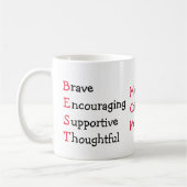 最高の母 コーヒーマグカップ (左)