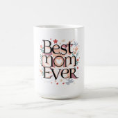 最高の母 コーヒーマグカップ (中央)