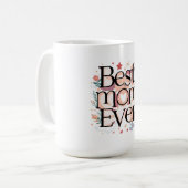 最高の母 コーヒーマグカップ (正面左)