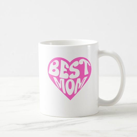 最高の母 コーヒーマグカップ (右)