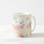 最高の母 コーヒーマグカップ (正面右)