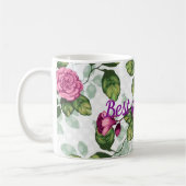 最高の母 コーヒーマグカップ (左)