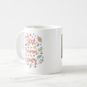 最高の母 コーヒーマグカップ (正面左)