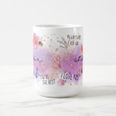 最高の母 コーヒーマグカップ (中央)