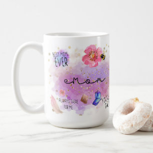 最高の母 コーヒーマグカップ