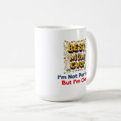 最高の母 コーヒーマグカップ (正面右)