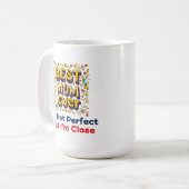 最高の母 コーヒーマグカップ (正面左)