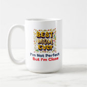 最高の母 コーヒーマグカップ (左)