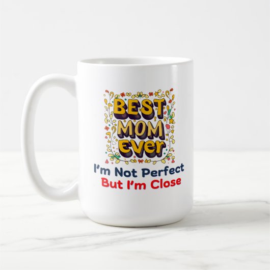 最高の母 コーヒーマグカップ (左)