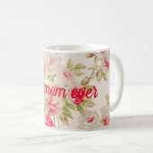 最高の母 コーヒーマグカップ (正面右)