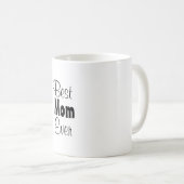 最高の母 コーヒーマグカップ (正面右)