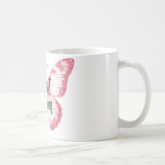 最高の母 コーヒーマグカップ (右)