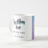 最高の母 コーヒーマグカップ (正面左)