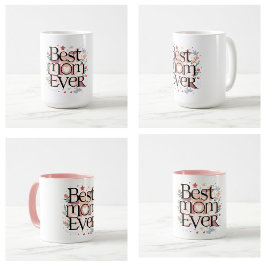 最高の母 コーヒーマグカップ