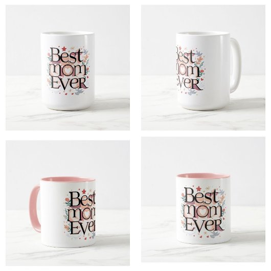 最高の母 コーヒーマグカップ