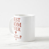 最高の母 コーヒーマグカップ (正面左)