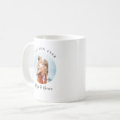 最高の母 コーヒーマグカップ (正面左)