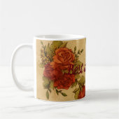 最高の母 コーヒーマグカップ (左)