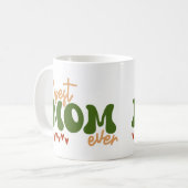 最高の母 コーヒーマグカップ (正面左)
