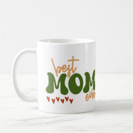 最高の母 コーヒーマグカップ