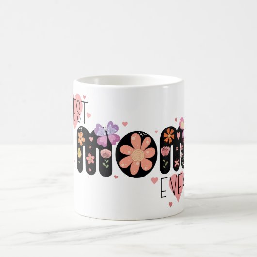 最高の母 コーヒーマグカップ (中央)