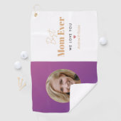 最高の母 ゴルフタオル (インサイチュ)