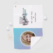 最高の母 ゴルフタオル (インサイチュ)