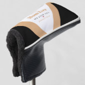 最高の母 ゴルフヘッドカバー (3/4 正面)