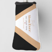 最高の母 ゴルフヘッドカバー (回転90)