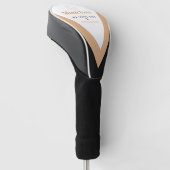 最高の母 ゴルフヘッドカバー (アングル)